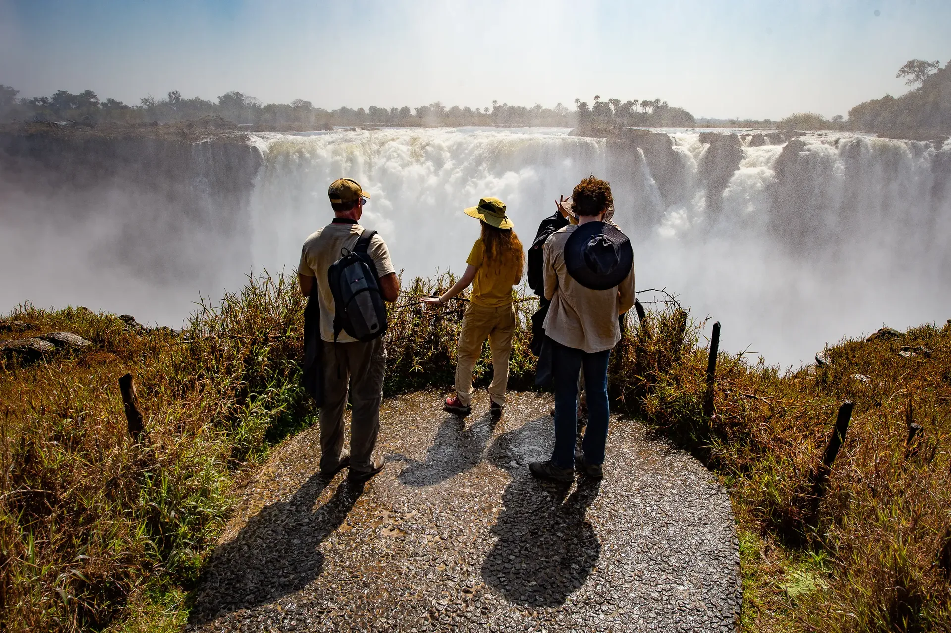 Victoria Falls – vodopády